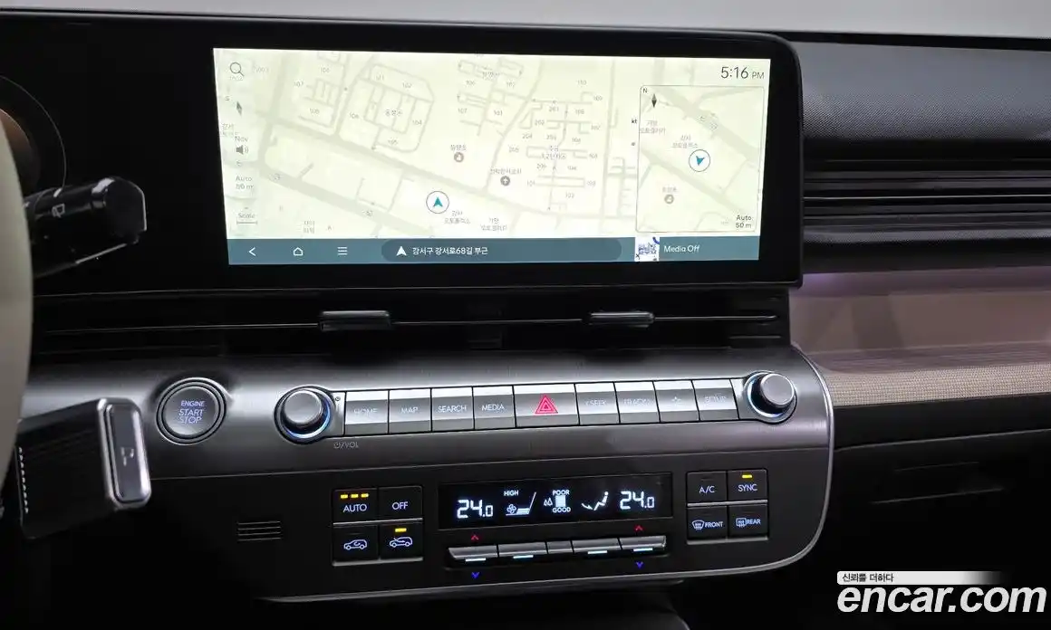 Hyundai Kona 2024 1.6 Автомат в Москве № 745288, фото 14