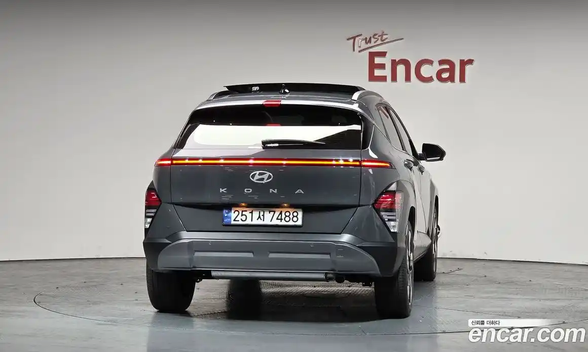 Hyundai Kona 2024 1.6 Автомат в Москве № 745288, фото 4