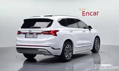 Hyundai Santa Fe 2023 1.6 Автомат в Москве № 745365, миниатюра 2