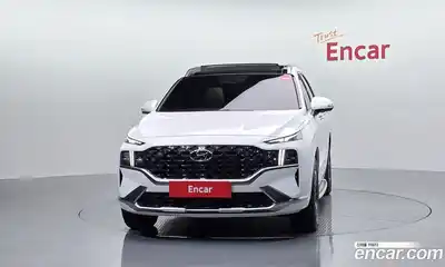 Hyundai Santa Fe 2023 1.6 Автомат в Москве № 745365, миниатюра 3