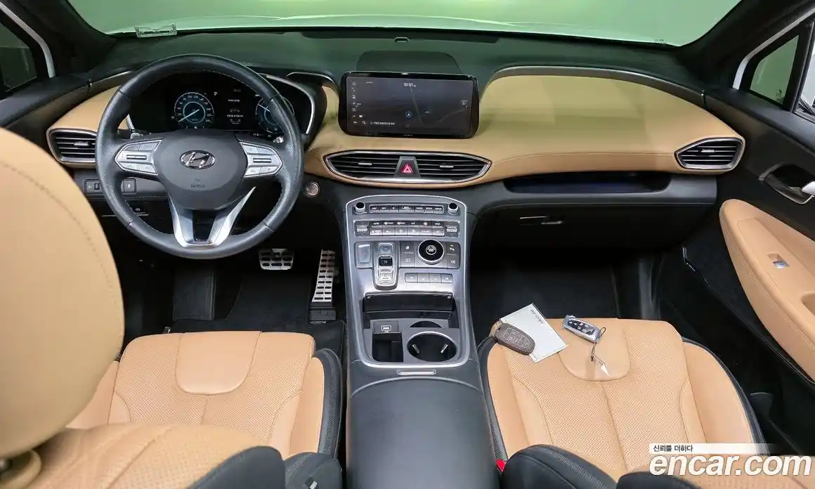 Hyundai Santa Fe 2023 1.6 Автомат в Москве № 745365, фото 7