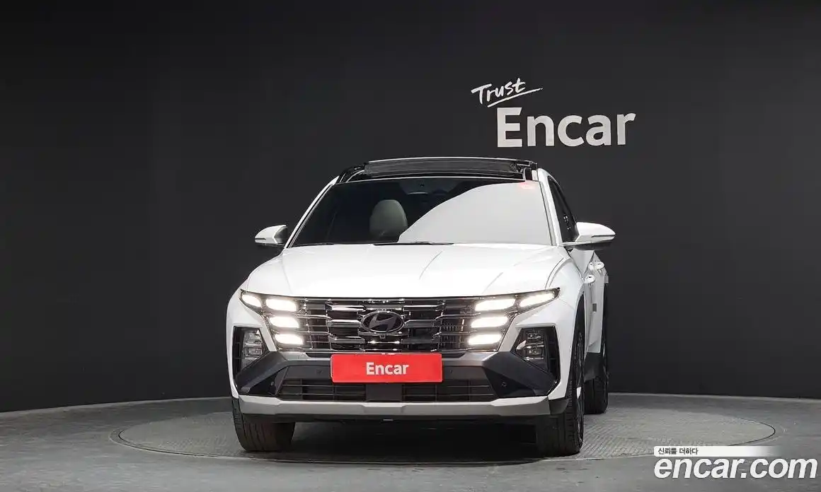 Hyundai Tucson 2024 1.6 Автомат в Москве № 745600, фото 3