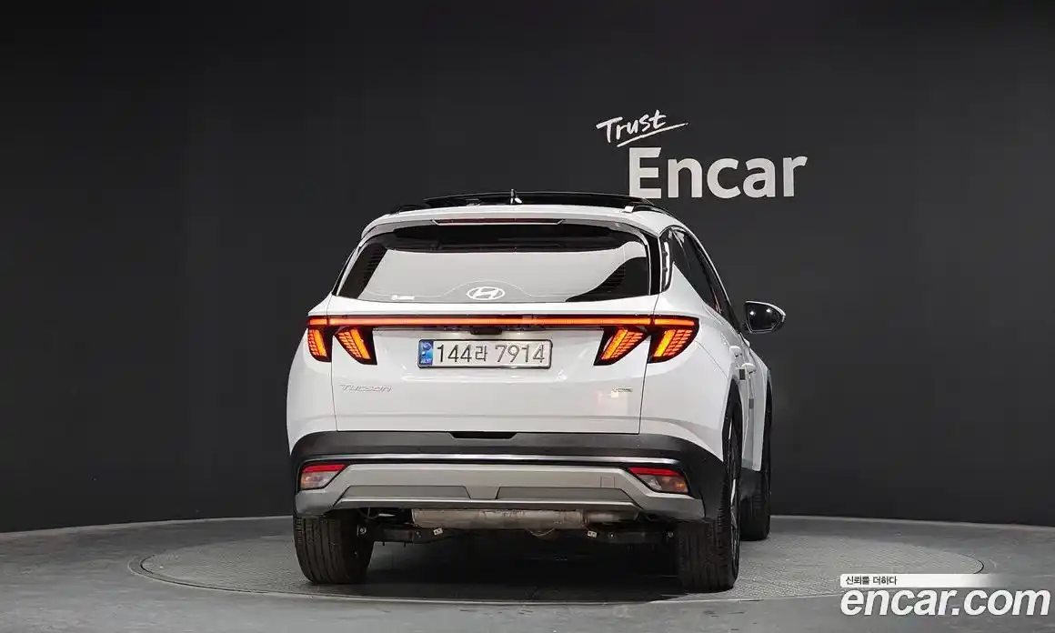 Hyundai Tucson 2024 1.6 Автомат в Москве № 745600, фото 4