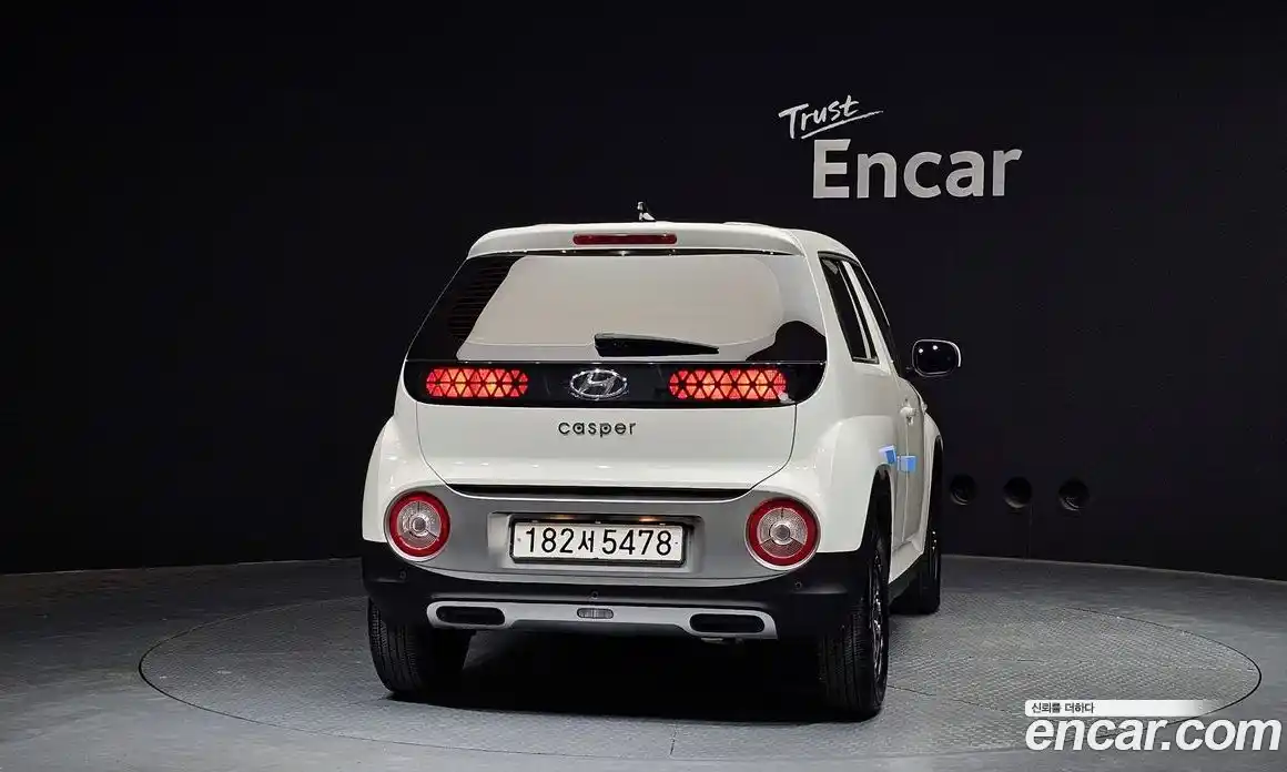 Hyundai Casper 2021 1.0 Автомат в Москве № 745660, фото 4