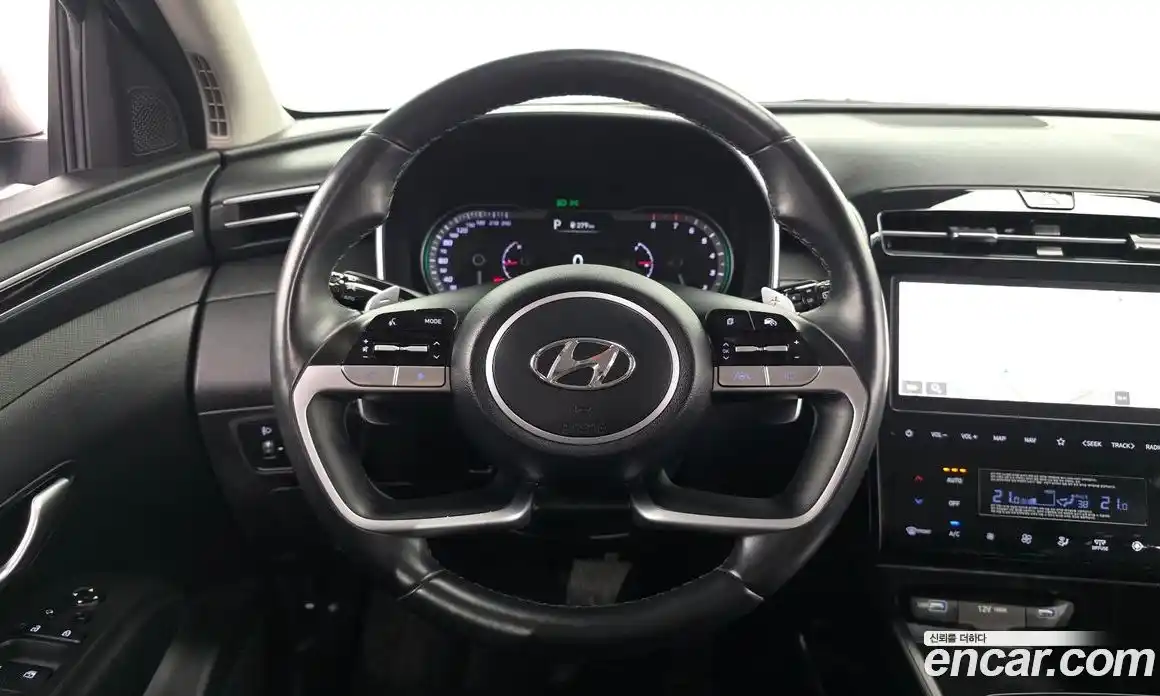 Hyundai Tucson 2022 1.6 гидро в Москве № 745665, фото 13
