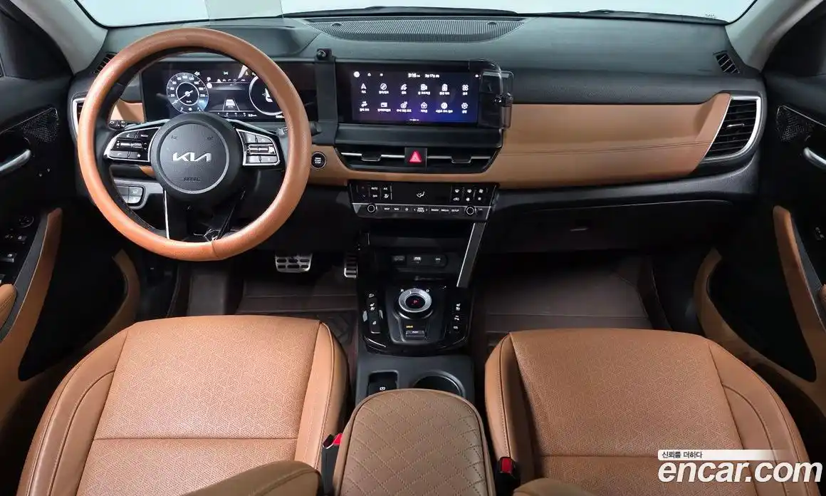 Kia Seltos 2024 1.6 Автомат в Москве № 746000, фото 7