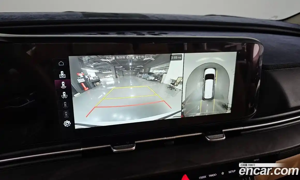 Kia Canival 2023 3.5 Автомат в Москве № 746178, фото 18