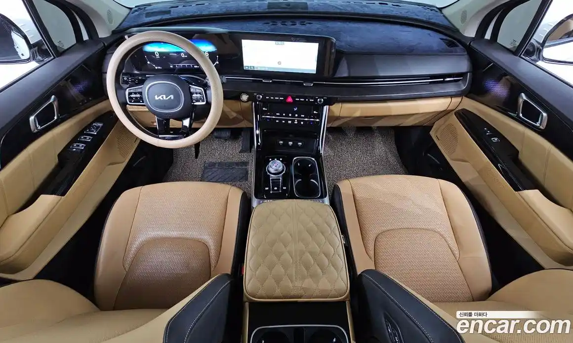 Kia Canival 2023 3.5 Автомат в Москве № 746178, фото 7