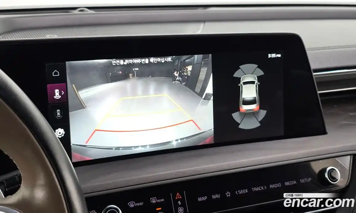 Kia K8 2021 1.6 Автомат в Москве № 746323, фото 15