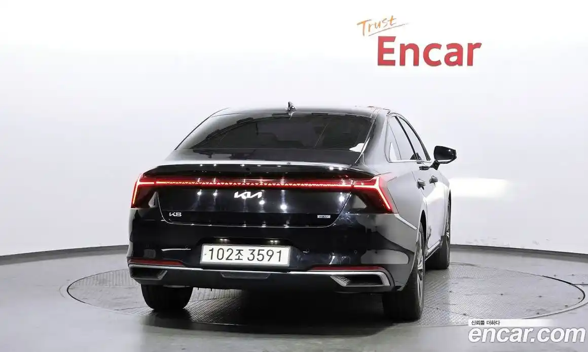 Kia K8 2021 1.6 Автомат в Москве № 746323, фото 4