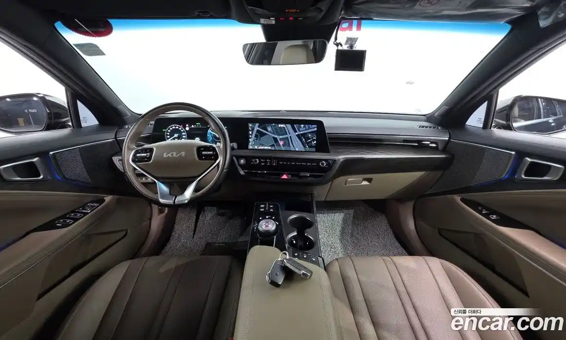 Kia K8 2021 1.6 Автомат в Москве № 746323, фото 7