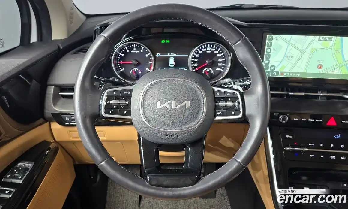 Kia Canival 2023 3.5 Автомат в Москве № 746387, фото 13