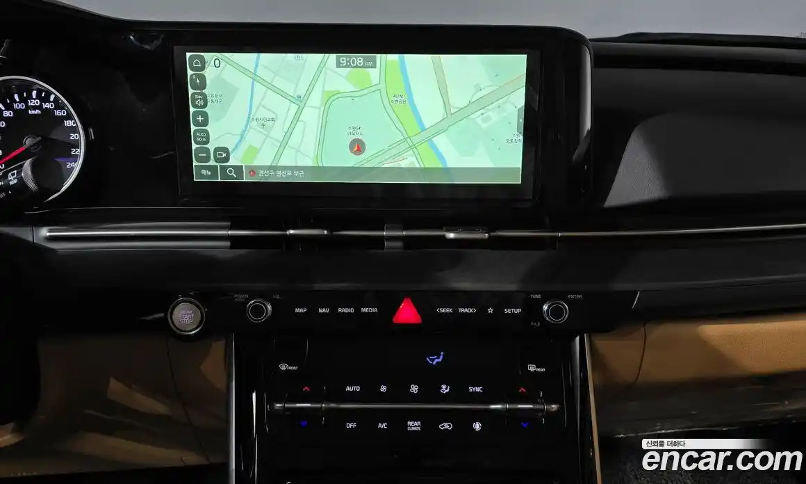 Kia Canival 2023 3.5 Автомат в Москве № 746387, фото 14