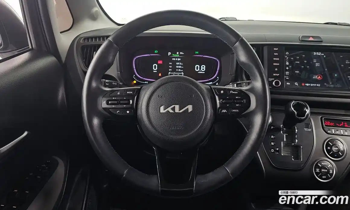 Kia Ray 2023 1.0 Автомат в Москве № 746498, фото 13