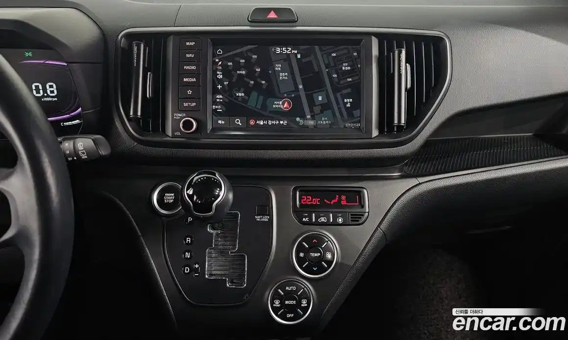 Kia Ray 2023 1.0 Автомат в Москве № 746498, фото 14