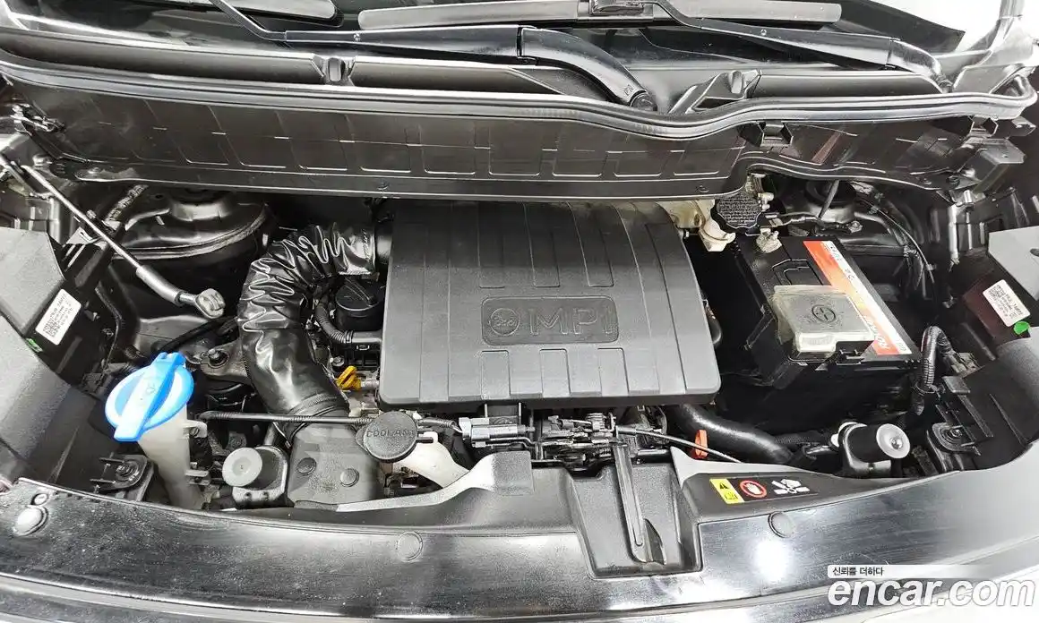 Kia Ray 2023 1.0 Автомат в Москве № 746498, фото 6