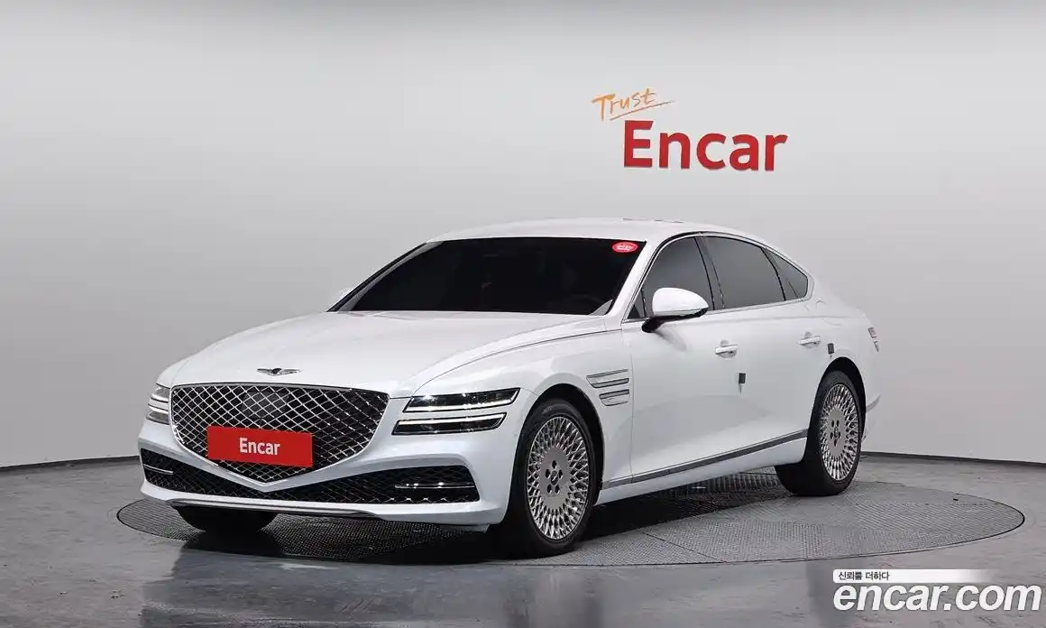 Genesis G80 2023 2.5 Автомат в Москве № 746608, фото 1