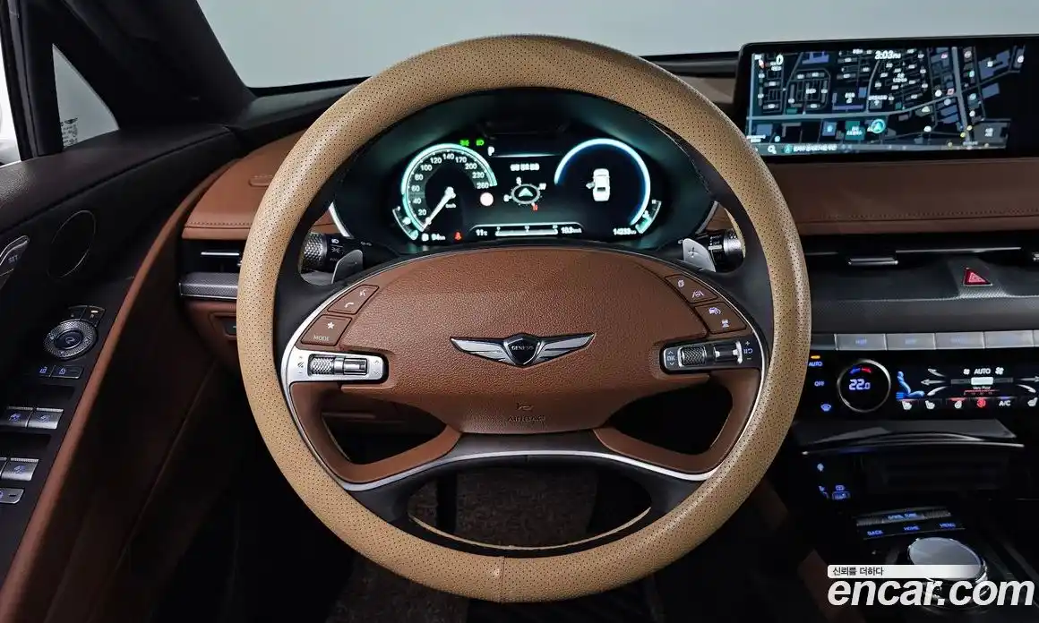 Genesis G80 2023 2.5 Автомат в Москве № 746608, фото 13