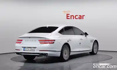 Genesis G80 2023 2.5 Автомат в Москве № 746608, миниатюра 2