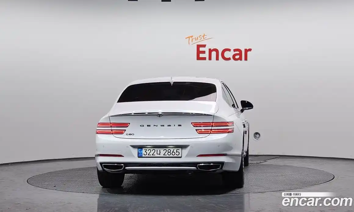 Genesis G80 2023 2.5 Автомат в Москве № 746608, фото 4