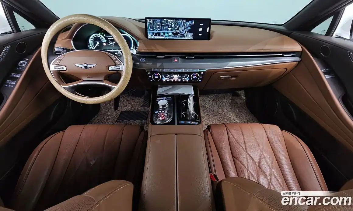 Genesis G80 2023 2.5 Автомат в Москве № 746608, фото 7