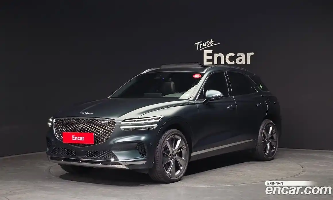 Genesis GV70 2022 3.5 Автомат в Москве № 746654, фото 1