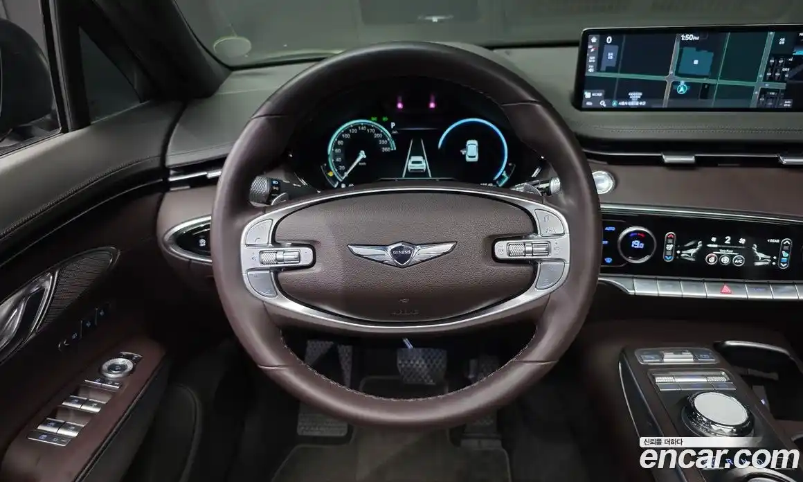 Genesis GV70 2022 3.5 Автомат в Москве № 746654, фото 13