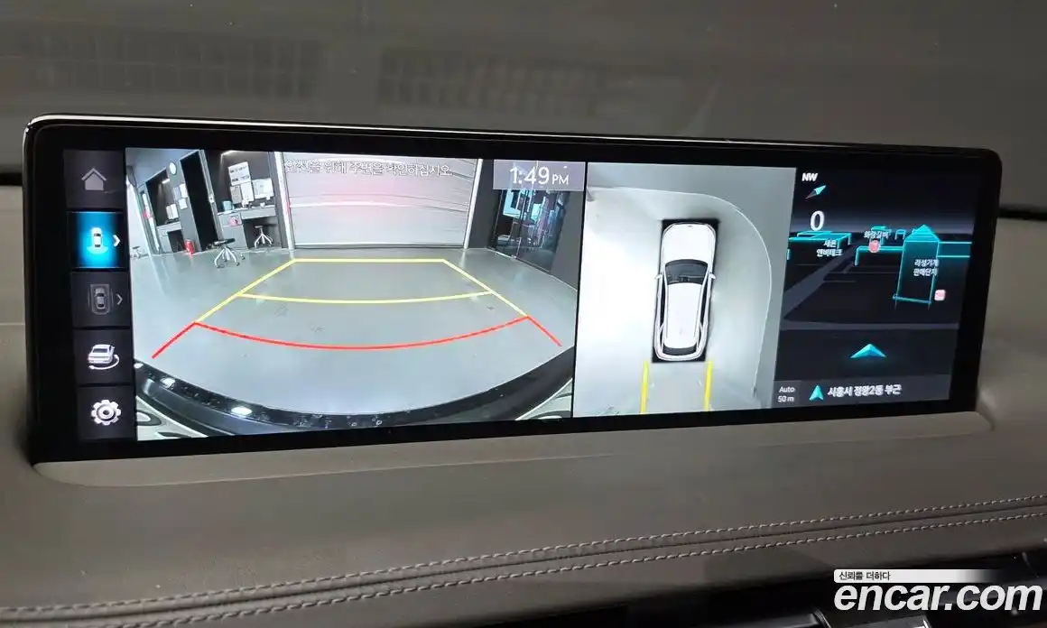 Genesis GV70 2022 3.5 Автомат в Москве № 746654, фото 17