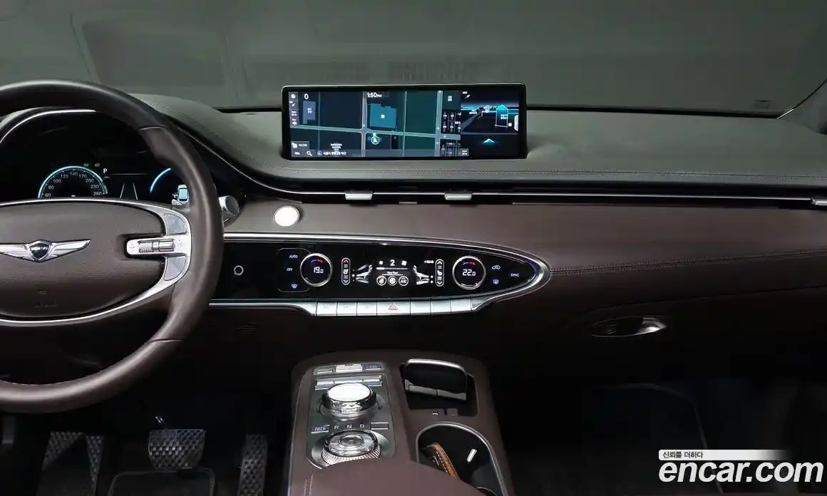 Genesis GV70 2022 3.5 Автомат в Москве № 746654, фото 18