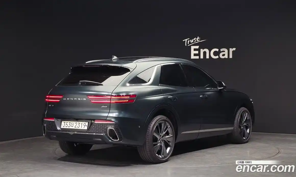 Genesis GV70 2022 3.5 Автомат в Москве № 746654, фото 2