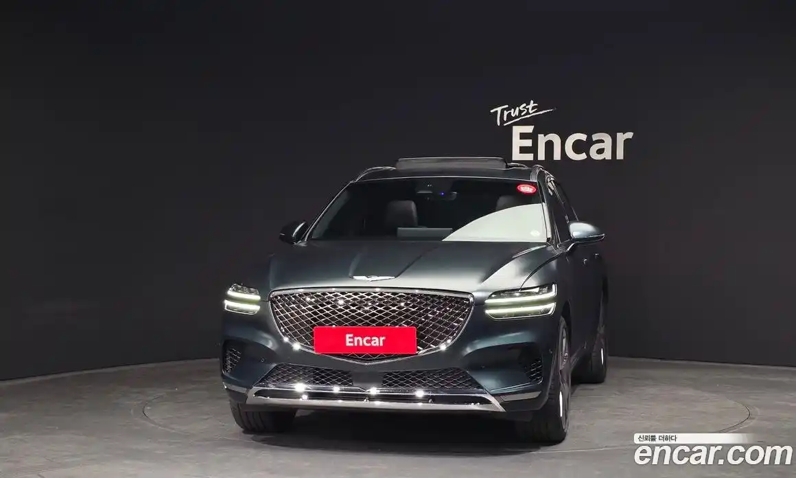 Genesis GV70 2022 3.5 Автомат в Москве № 746654, фото 3