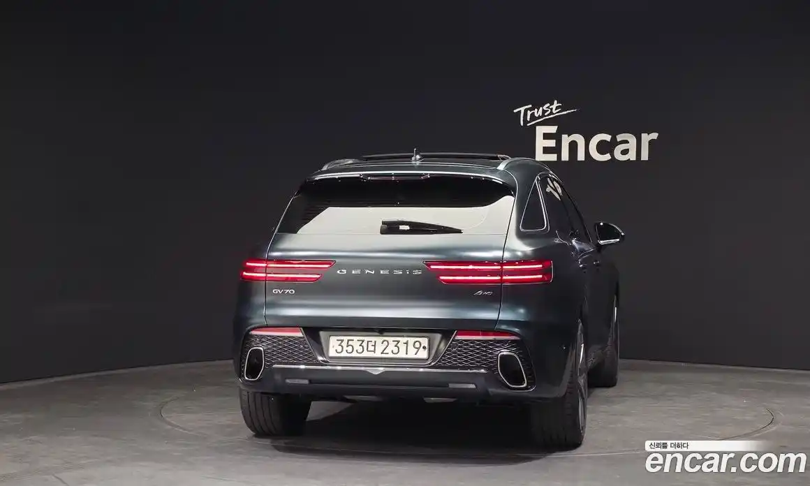 Genesis GV70 2022 3.5 Автомат в Москве № 746654, фото 4