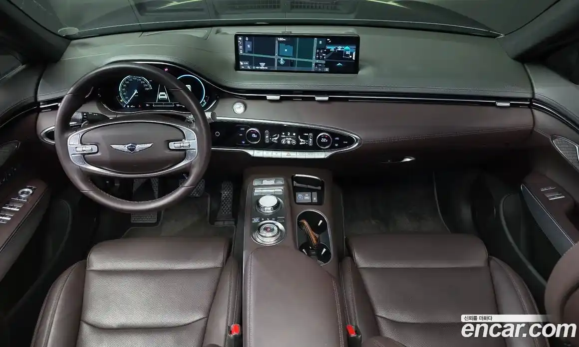 Genesis GV70 2022 3.5 Автомат в Москве № 746654, фото 7