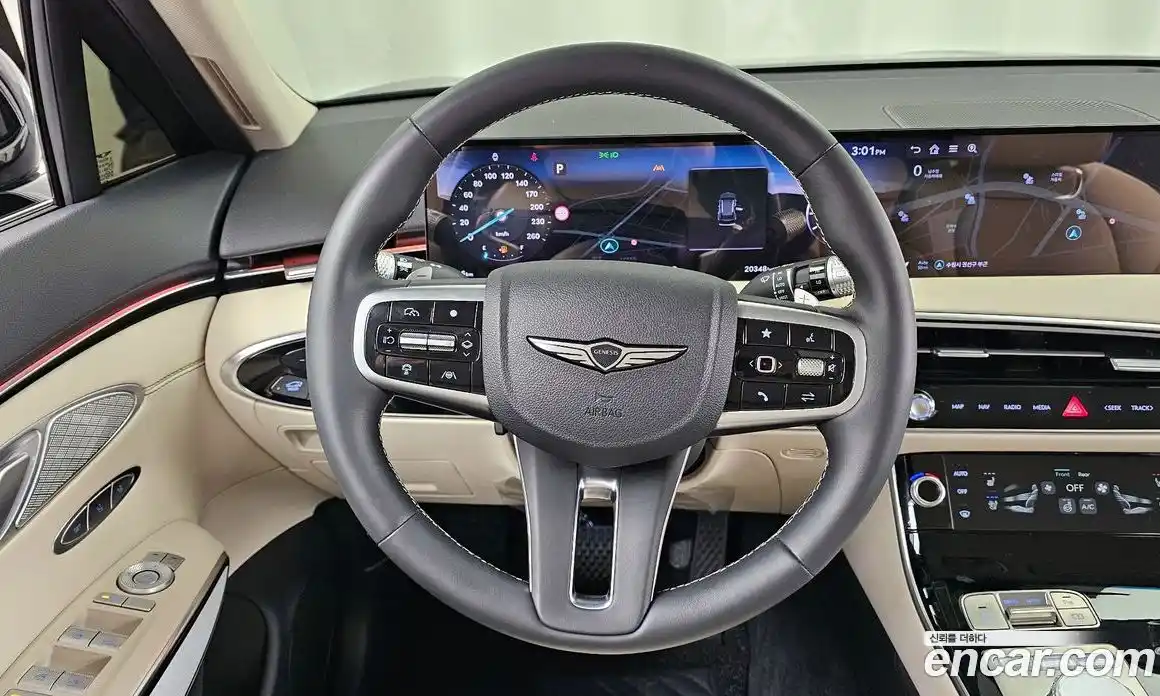 Genesis GV70 2024 2.5 Автомат в Москве № 746661, фото 13