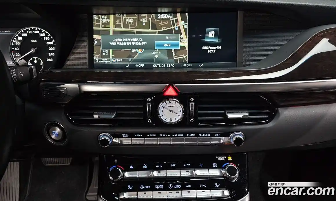 Genesis EQ900 2018 3.8 Автомат в Москве № 746921, фото 14