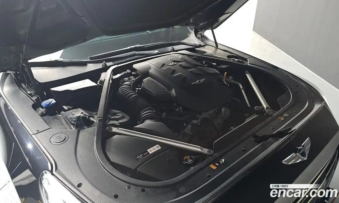 Genesis EQ900 2018 3.8 Автомат в Москве № 746921, фото 6