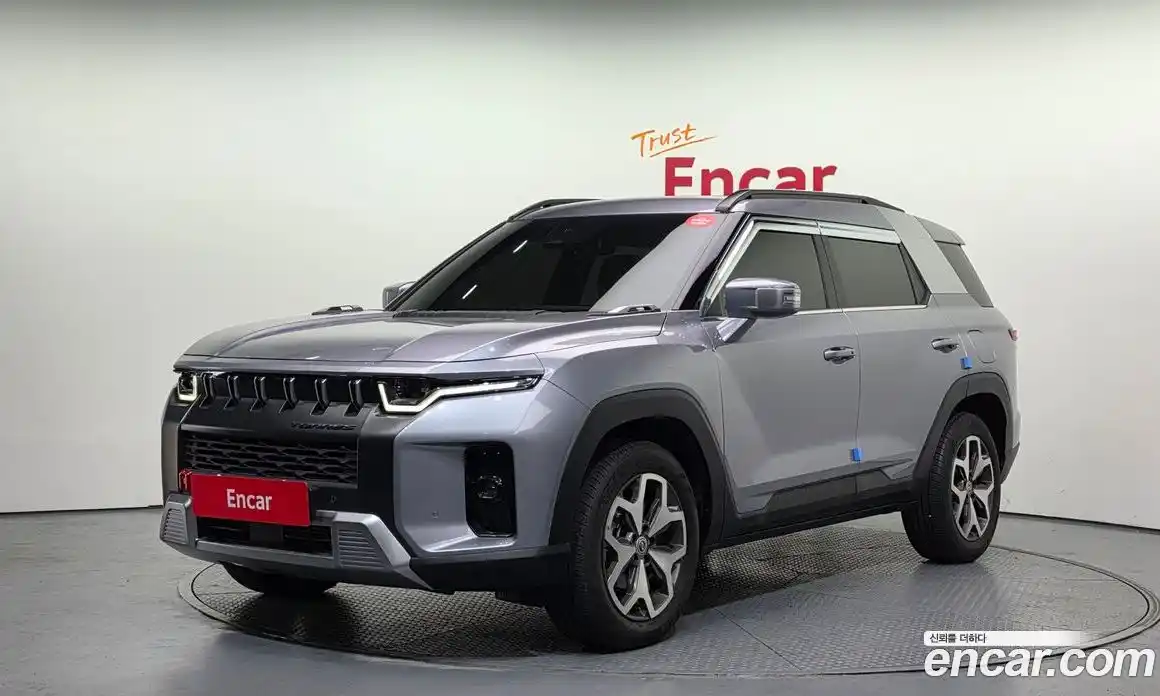 SsangYong Torres 2023 1.5 Автомат в Москве № 746952, фото 1