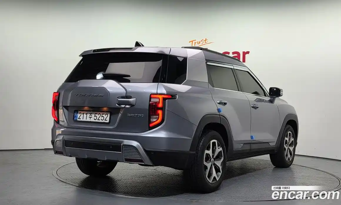 SsangYong Torres 2023 1.5 Автомат в Москве № 746952, фото 2