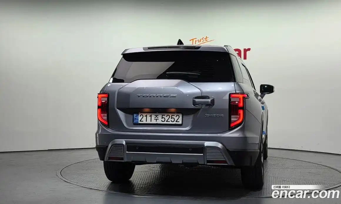 SsangYong Torres 2023 1.5 Автомат в Москве № 746952, фото 4