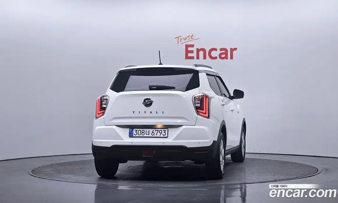 SsangYong TIBOLI 2021 1.5 Автомат в Москве № 747027, фото 4