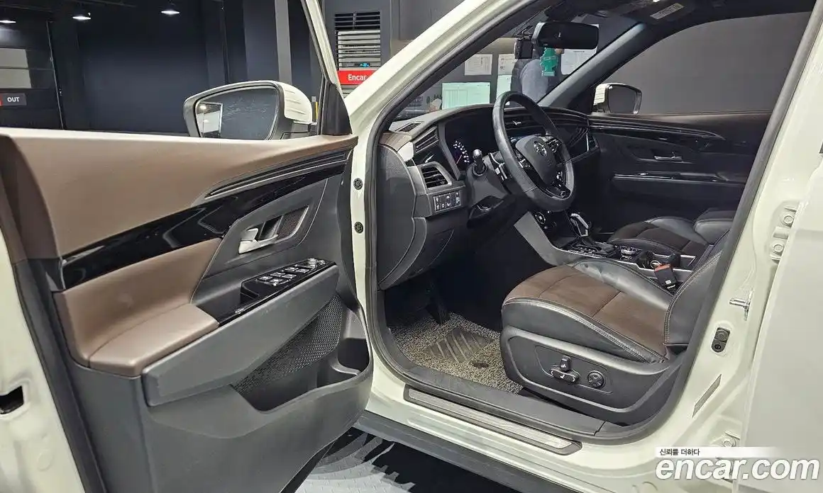 SsangYong Korando 2023 1.5 Автомат в Москве № 747046, фото 11