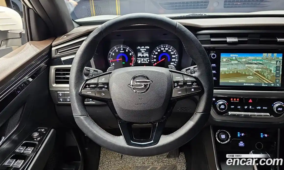 SsangYong Korando 2023 1.5 Автомат в Москве № 747046, фото 13