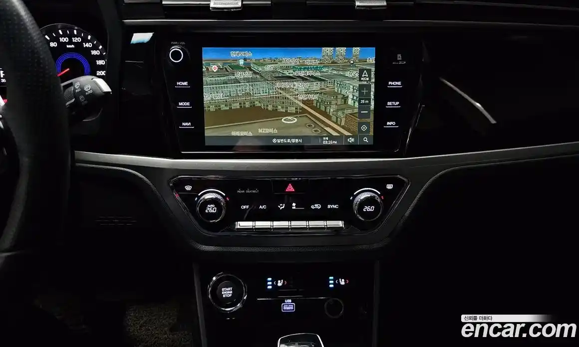 SsangYong Korando 2023 1.5 Автомат в Москве № 747046, фото 14