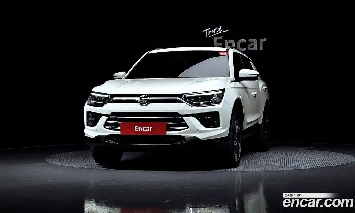 SsangYong Korando 2023 1.5 Автомат в Москве № 747046, фото 3