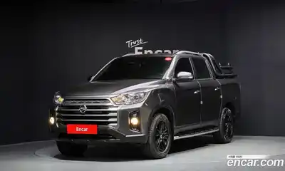 SsangYong Rexton, 2022