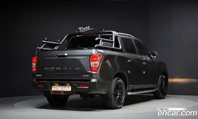 SsangYong Rexton 2022 2.2 Автомат в Москве № 747090, миниатюра 2