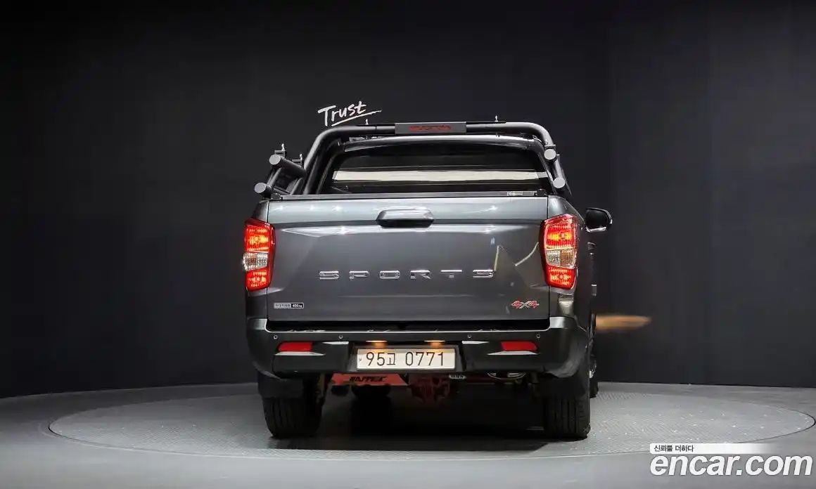 SsangYong Rexton 2022 2.2 Автомат в Москве № 747090, фото 4