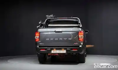 SsangYong Rexton 2022 2.2 Автомат в Москве № 747090, миниатюра 4