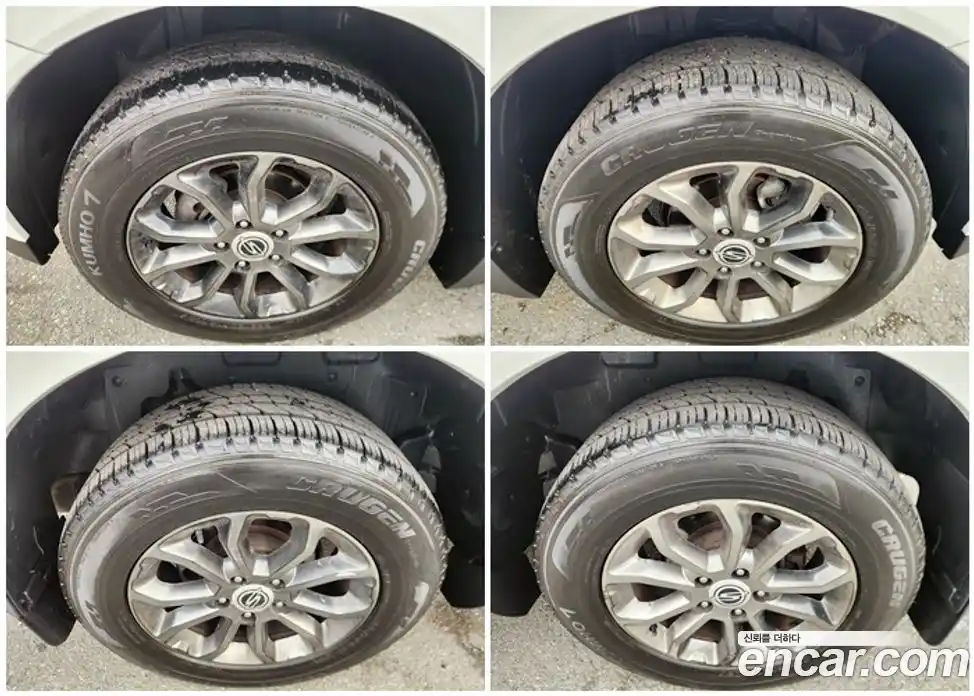 SsangYong Korando 2015 2.0 Автомат в Москве № 747337, фото 20