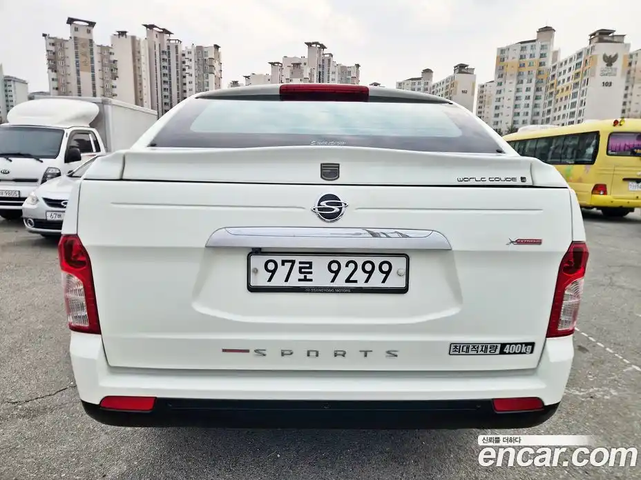 SsangYong Korando 2015 2.0 Автомат в Москве № 747337, фото 6